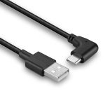 Cablu Lindy USB C 2 90°, lungime 1m, putere maxima - imagine 3