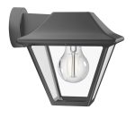 Aplica tip felinar pentru exterior Philips Alpenglow, 1xE27, max 60W