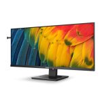 Monitor Consumer Philips 40B1U5600/00, 40", 3440 x 1440 pixeli, Black, - imagine 6