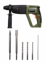 CIOCAN ROTOPERCUTOR HEINNER, 620W 2.2J 24MM SDS+ - imagine 3