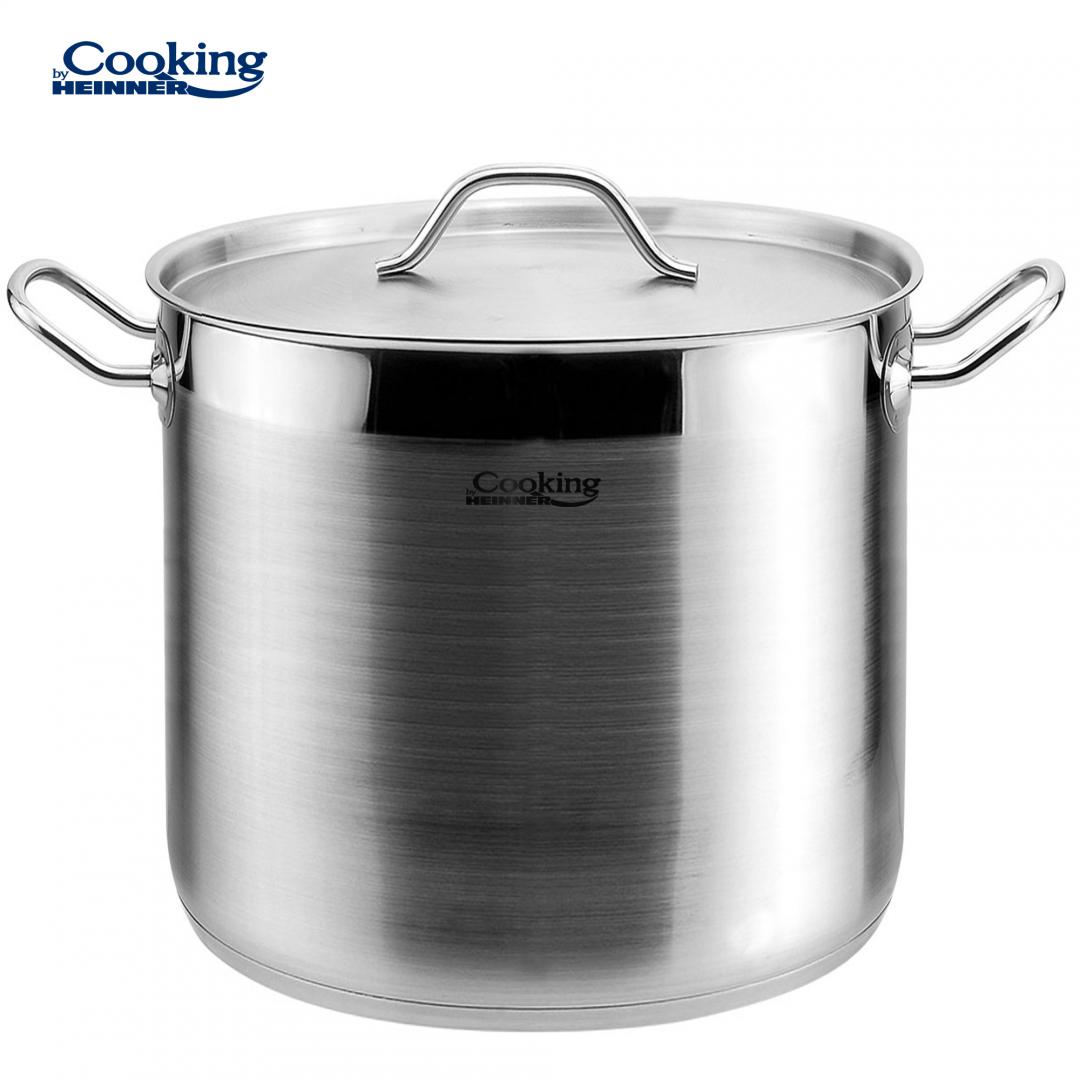 overlay_c368deef52f8d70cfa182b2b80aac273.jpg OALA+CAPAC INOX 30x23 CM, 16L, MAESTRO, COOKING BY HEINNER - imagine 1