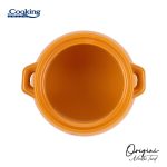 OALA CERAMICA CU CAPAC 12x11 CM, 2 L, NICOLAI TAND, - imagine 4