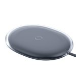 INCARCATOR wireless Baseus Jelly Qi 15W, compatibilitate smartphones si airpods, - imagine 2