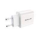 Incarcator priza Tellur USB-A QC3.0, 18W, alb - imagine 3
