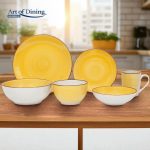FARFURIE ADANCA CERAMICA 20 CM, SARA - imagine 4