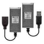 Lindy 200m Fibre Optic USB 2.0 Extender, latime de banda - imagine 2
