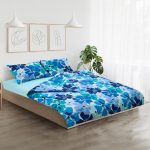 Lenjerie dubla 100% bumbac 4 piese, Esme - imagine 4