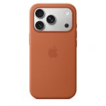iPhone 17 Pro Max Silicone Case with MagSafe - Terra - imagine 3