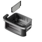 FRITEUZA DUBLA CU AER CALD HEINNER AirBake Revolution HAF-C10DB22GREY - imagine 4