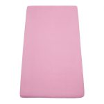 CEARCEAF PAT CU ELASTIC 90X200 CM ROZ - imagine 3