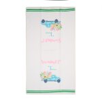 Prosop buc microfibra 40x70 cm Smr Car - imagine 2