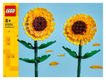 FLORILE SOARELUI, LEGO 40524 - imagine 2