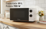 CUPTOR CU MICROUNDE FRAM FMW-2060MWH - imagine 4