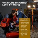 Proiector LED (lampa de lucru) Ledvance Worklight Panel, 50W, 220-240V, - imagine 4