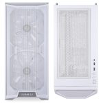 Carcasa LIAN LI LANCOOL 215, RGB, Mid Tower, White - imagine 3