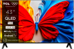 Televizor TCL QLED 43S5K, 108 cm, Smart Android TV, Full