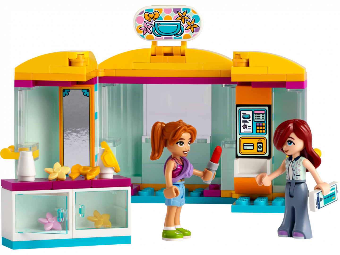 overlay_c47c912a2df2e42e61e6d19ec9fc84f5.png MAGAZIN DE MICI ACCESORII, LEGO 42608 - imagine 1