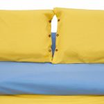 SET DE PAT DUBLU BBC YELLOW/BLUE - imagine 8