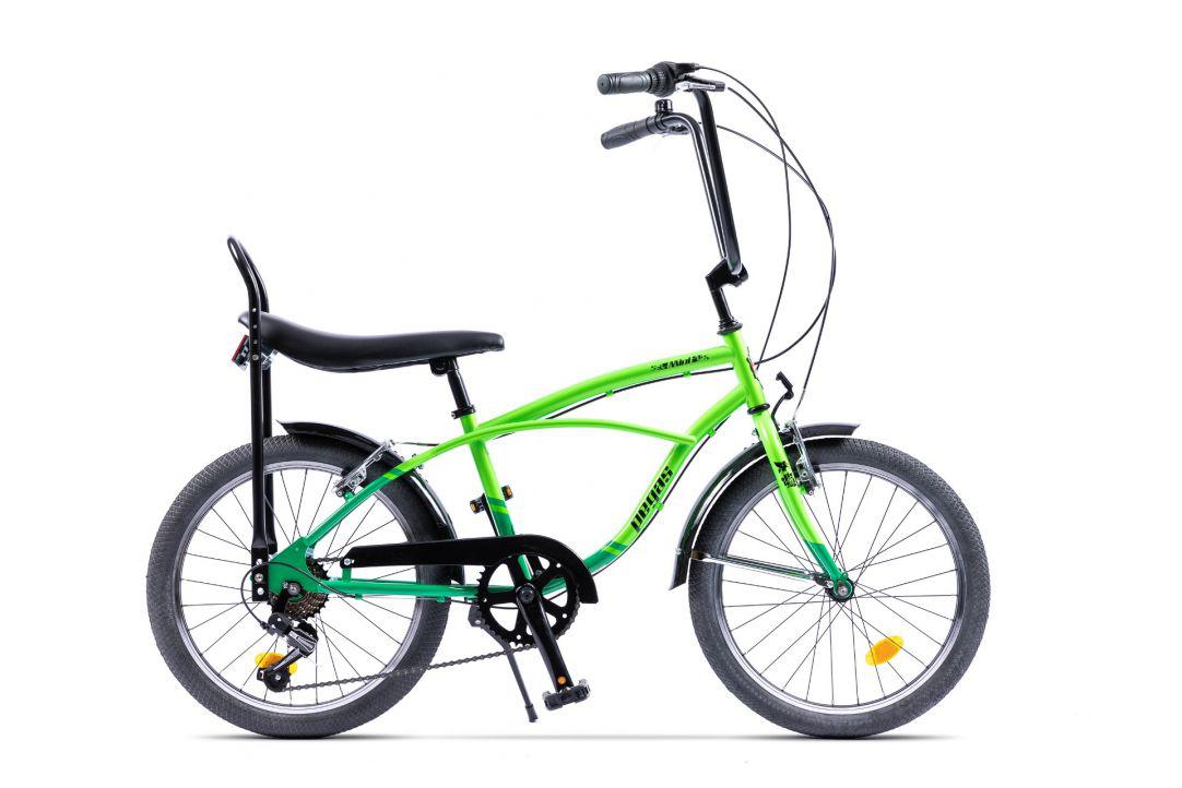 overlay_c4800dd0cd3eeb4c9c79edabeadc7806.jpg PEGAS STRADA MINI 7S 20'' VERDE - imagine 1