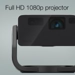 Proiector Epson EF-22B Proiector compact + stand,  cu proiecte - imagine 3