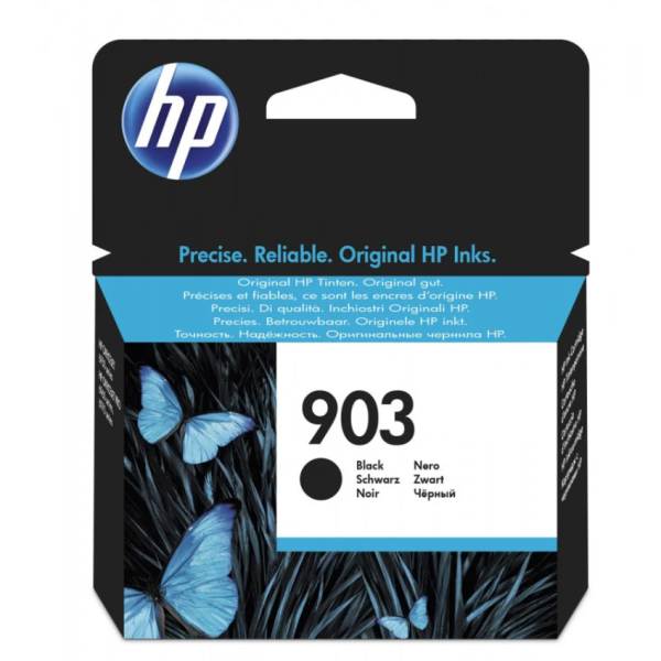 Cartus cerneala HP T6L99AE, Nr.903, Culoare Negru, Capacitate: 8ml/300 pagini