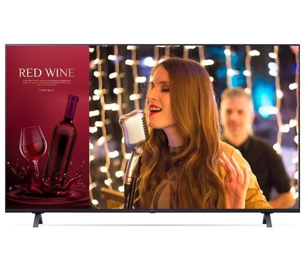 TV Signage LG 640S 55"