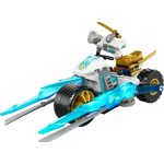 MOTOCICLETA DE GHEATA A LUI ZANE, LEGO 71816 - imagine 2