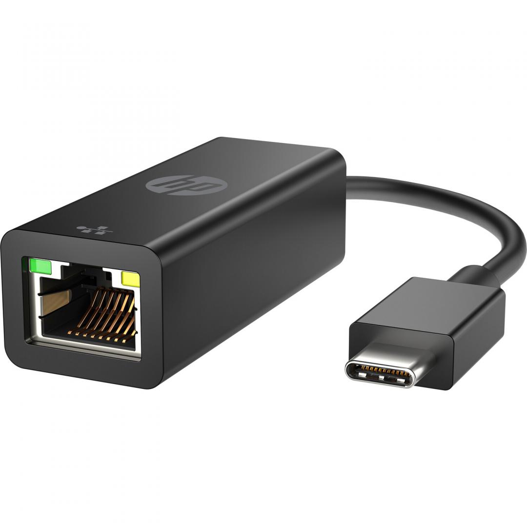 overlay_c4a8b875dbc371dfa4ff3cf39a84bcd7.jpg HP Adapter G2 USB-C to RJ45, Dimensiuni: 180 x 20,6 - imagine 1