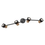 Spot LED cvadruplu ajustabil Ledvance DECOR CORK, 4xGU10, 4x3.4W, 920 - imagine 2