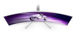 Monitor Philips 49" 49M2C8900L/00, Curvature: 1800R, Diagonal (inch): 49, Diagonal - imagine 5