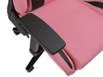Scaun gaming Genesis Nitro 720, piele ecologica, reglabil pe inaltime, - imagine 4