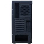 Carcasa Spacer Hunter, Mid Tower, Black - imagine 3
