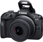 Camera foto Canon Eos R100 Double kit + Obiectiv RF-S - imagine 6