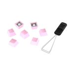HP Gaming Keycaps Full set, HyperX Pudding, US Layout, Pink - imagine 2