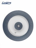 CAPAC STICLA CU MARGINE DIN SILICON AJUSTABILA PE 3 DIMENSIUNI - imagine 3