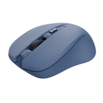 Mouse Wireless Trust Mydo, DPI: 1000-1800, albastru - imagine 3