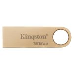 Memorie USB Kingston DataTraveler SE9 G3 128GB, USB 3.2, Auriu