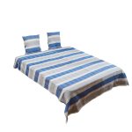 SET CUVERTURA PAT KS 200X220CM ZIA BLUE - imagine 3