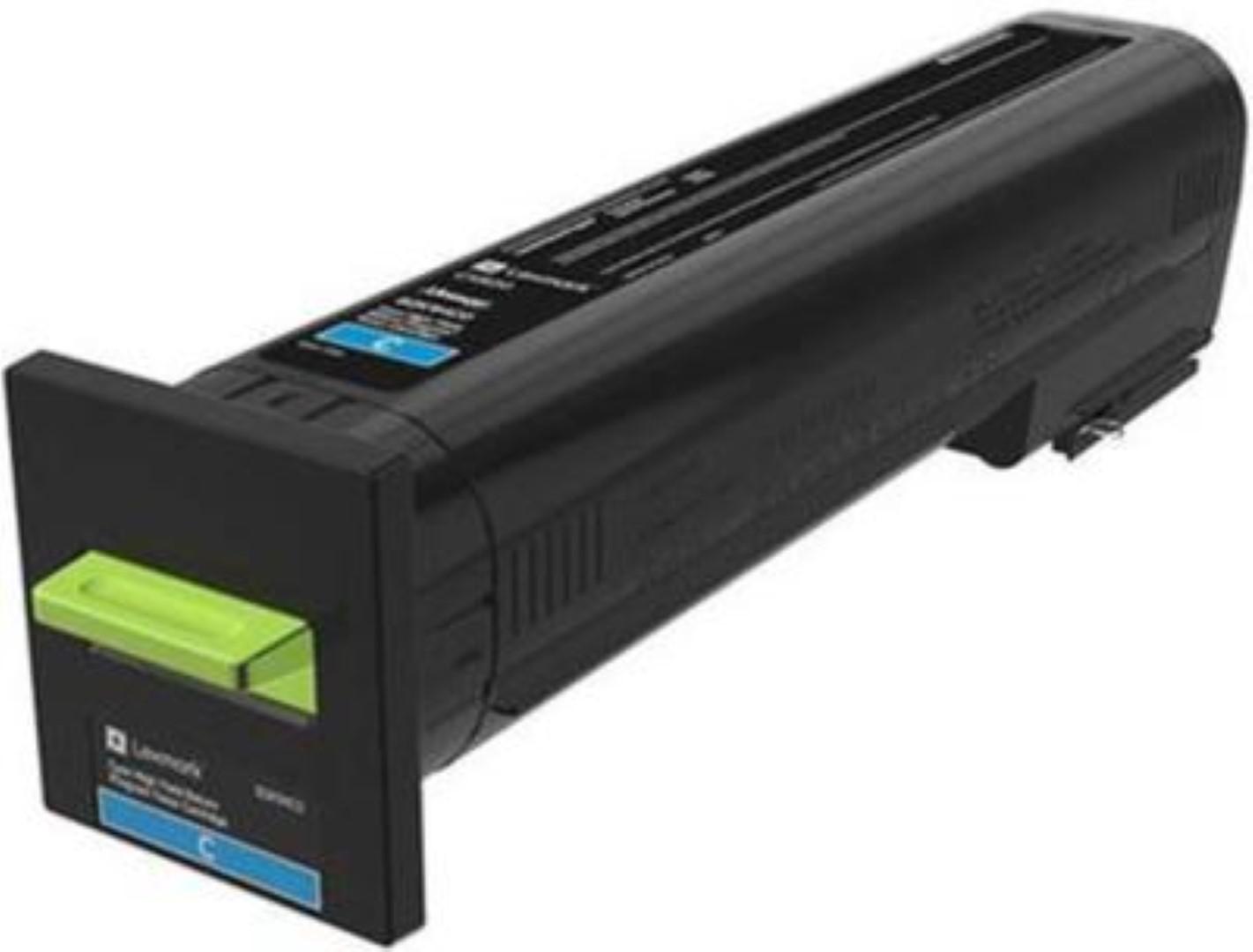 overlay_c53f186ae11d339329f269b0f5789f92.jpg Toner Lexmark 82K2XCE, cyan,corporate, 22k ,compatibil cuCX860de, CX825dtfe, CX825dte, CX860dtfe, - imagine 1