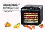 DESHIDRATOR FRUCTE SI LEGUME HEINNER NATUREDRY HFD-KD600BK - imagine 5