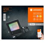 Proiector LED RGB inteligent Ledvance SMART+ Wifi cu Telecomanda, 20W,