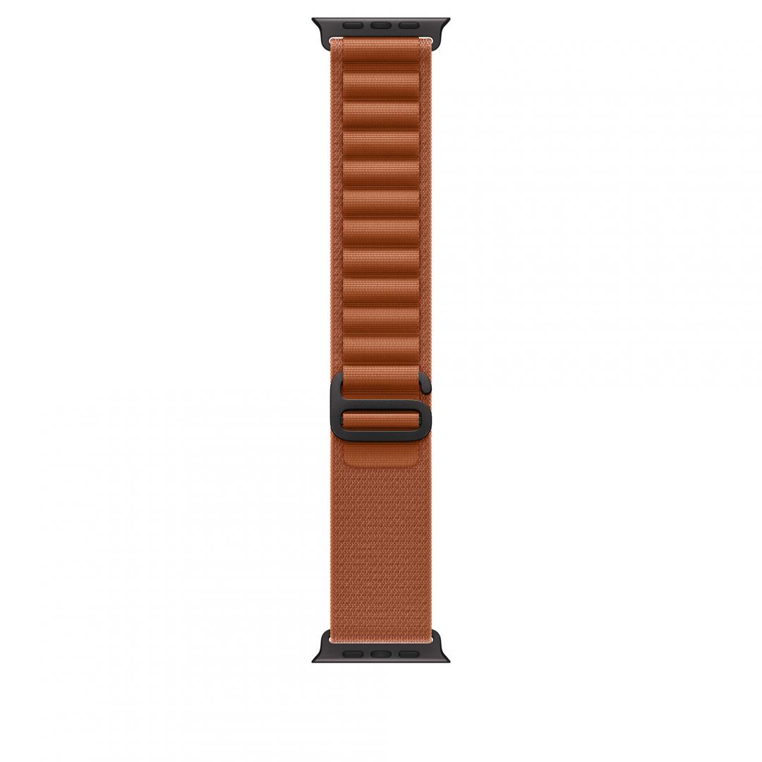 overlay_c54a1053f552d760a70cc2fabfdf5677.jpg Apple Watch 49mm Terra Cotta Alpine Loop - Small - Black Titanium - imagine 1