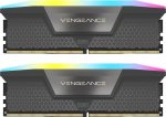 Memorie RAM Corsair Vengeance RGB 64GB DDR5 6000MHz CL30 Kit - imagine 3