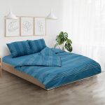 Set de pat,cearceaf cu elastic 180x200,Colin - imagine 6