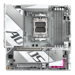 Placa de baza Gigabyte B850M AORUS ELITE WIFI6E ICE, Socket - imagine 3