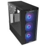 Carcasa Lian Li Lancool III, RGB, Mid Tower, Black - imagine 2