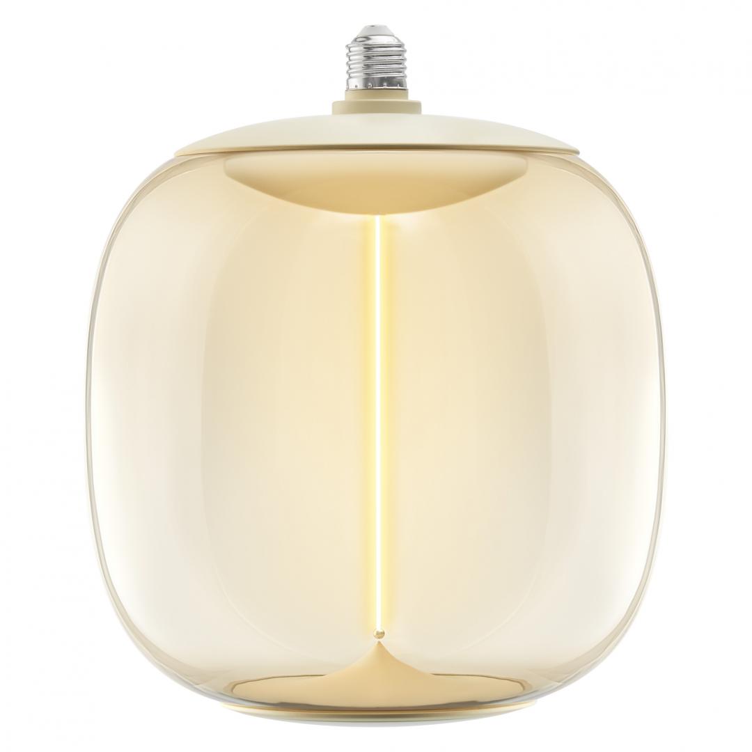 overlay_c5a5ec91b74c6481d8dbc035ea3067d0.jpg Bec LED vintage (decorativ) OSRAM Amber cu filament magnetic, E27, - imagine 1
