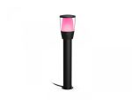 Stalp LED RGB pentru iluminat exterior WiZ Connected Elpas Bollard,