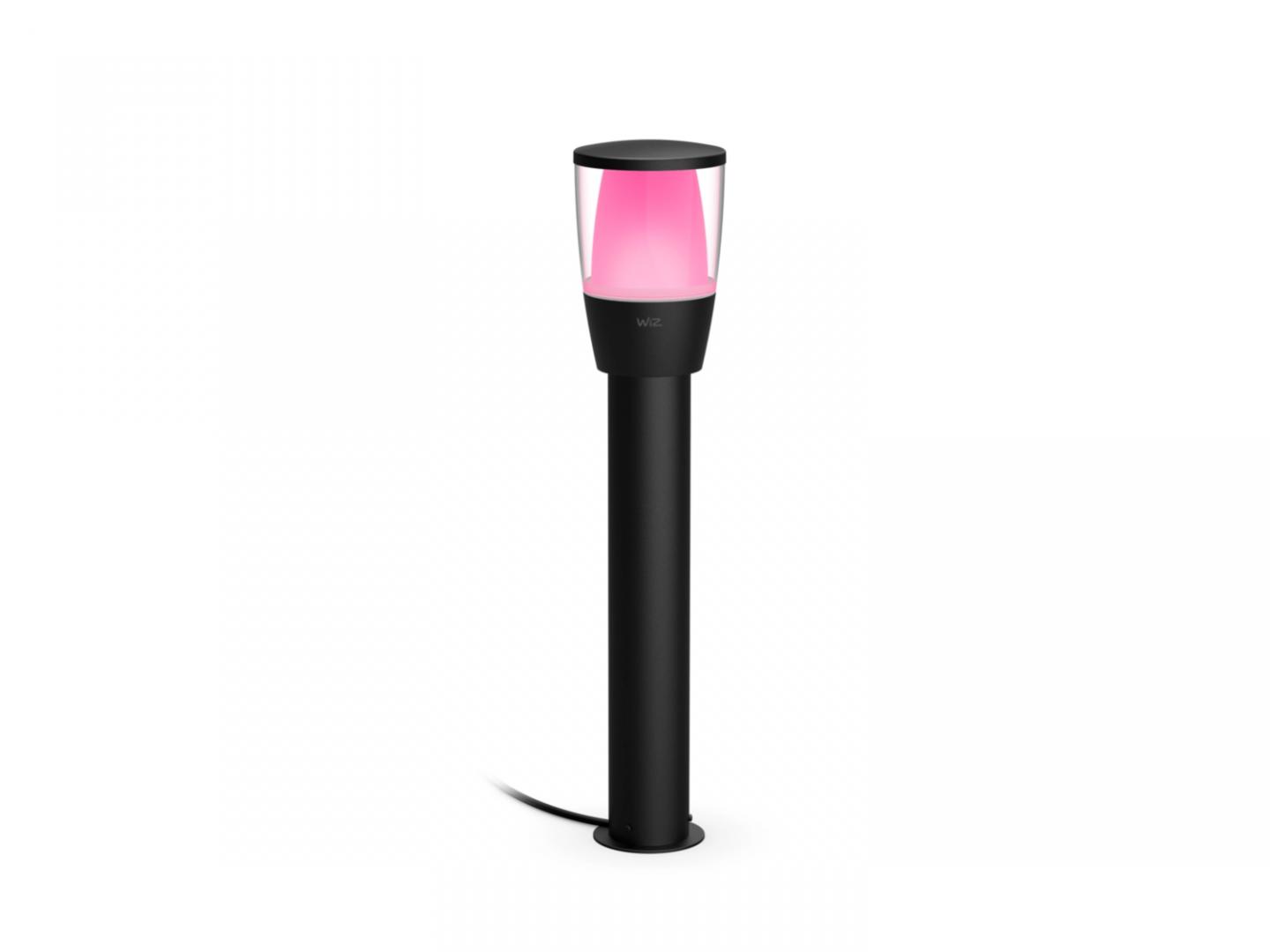 overlay_c5ae0e631b72c51d81dbddffdfb6855c.jpeg Stalp LED RGB pentru iluminat exterior WiZ Connected Elpas Bollard, - imagine 1