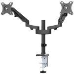 Brat de birou pentru monitor Neomounts, poate sustine 2 monitoare - imagine 2